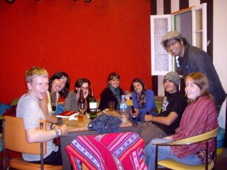 RED PSYCHO LLAMA BACKPACKERS HOSTEL