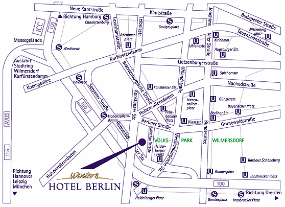 WINTERS HOTEL BERLIN CITY MESSE