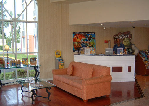 QUALITY INN HOTEL UNIVERSAL STUDIOS