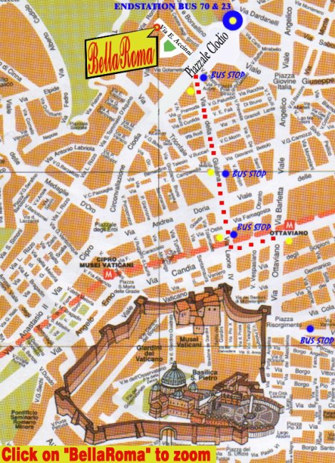 BELLA ROMA PLACE