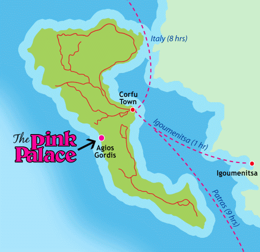 THE PINK PALACE HOSTEL
