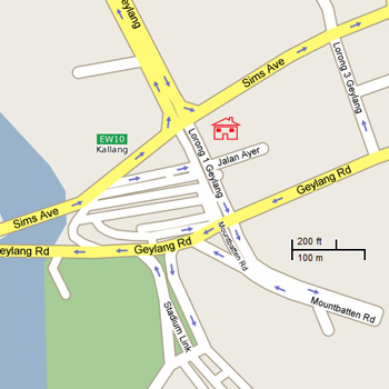 CITY BACKPACKERS HOSTEL SINGAPORE
