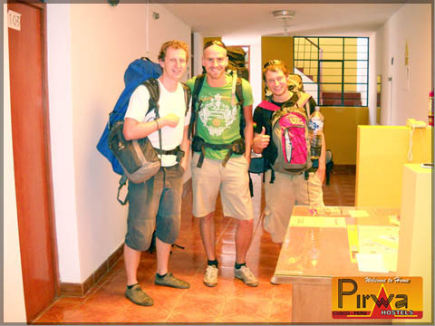 PIRWA BACKPACKERS HOSTELS NAZCA
