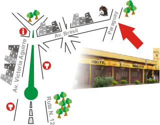 HOSTEL AND APART HOTEL ANAHI