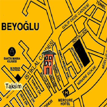 CHILLOUT HOSTEL GALATA