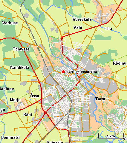 TARTU STUDENT VILLA