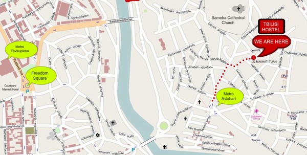 TBILISI HOSTEL