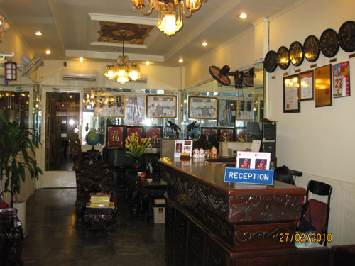 Crystal hotel