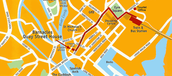 BARNACLES QUAY STREET HOUSE