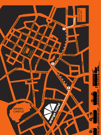 ORANGE HOSTEL KRAKOW