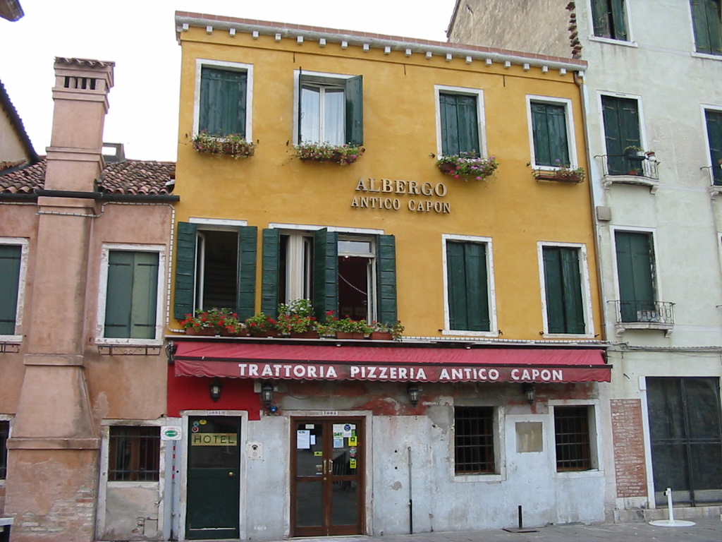 HOTEL ANTICO CAPON