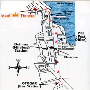 IDEAL PENSION FETHIYE