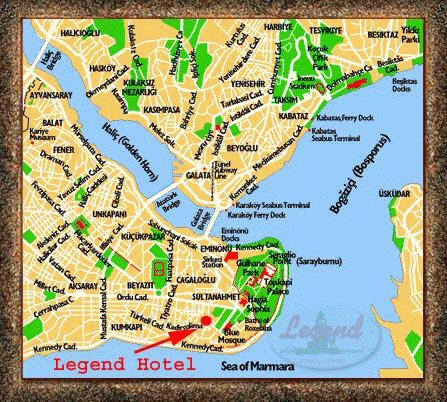 HOTEL LEGEND