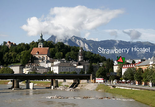 STRAWBERRY YOUTH HOSTEL SALZBURG