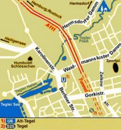 JUGENDHERBERGE ERNST REUTER - BERLIN