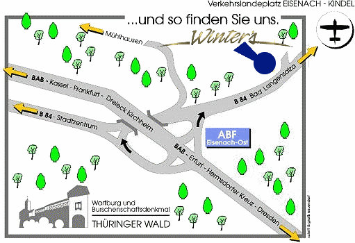 WINTERS LANDHOTEL EISENACH