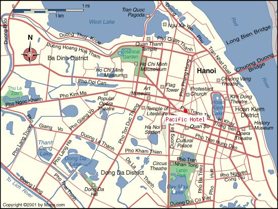 HANOI PACIFIC HOTEL