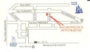 HOTEL BONSEJOUR MONTMARTRE