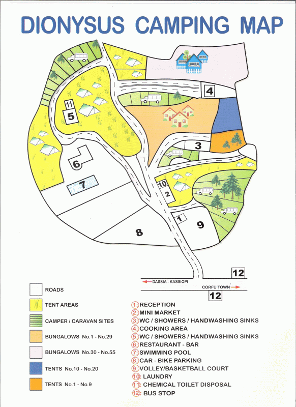 DIONYSUS CAMPING VILLAGE