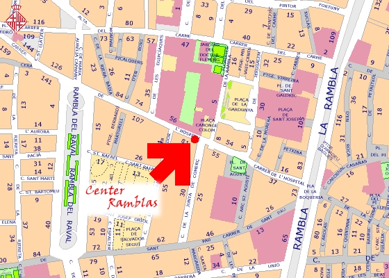 CENTER RAMBLAS