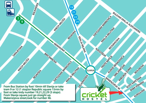 CRICKET HOSTEL