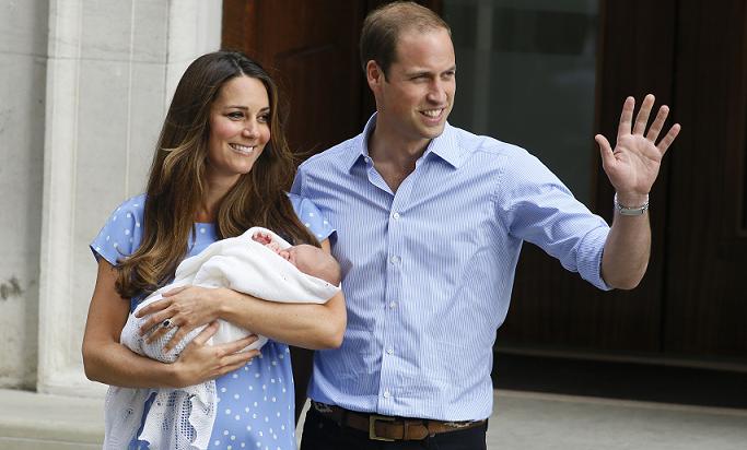 Royal Baby Boy