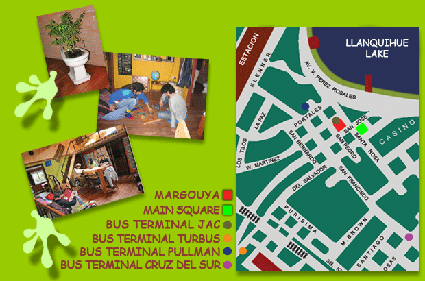 BACKPACKERS CASA MARGOUYA