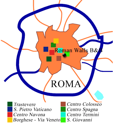 ROMAN WALLS B&B
