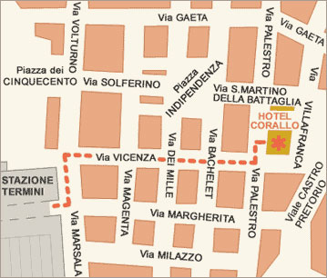 HOTEL CORALLO ROME