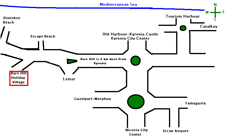 BARE HILL HOLIDAY VILLAGE
