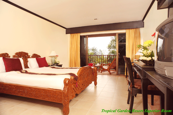 Tropical Resort Hotel