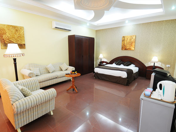 Green Oasis Hotel