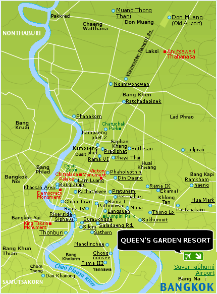 QUEENS GARDEN RESORT AT THE RIVER
