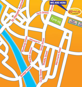 GALWAY CITY HOSTEL