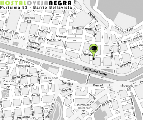 HOSTAL OVEJA NEGRA