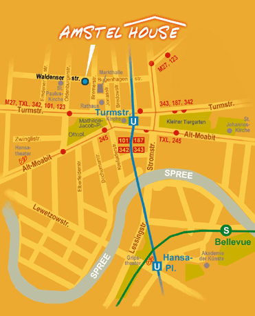 AMSTEL HOUSE HOSTEL