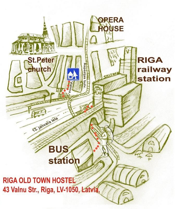Riga Old Town Hostel