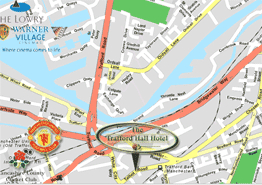 TRAFFORD HALL HOTEL